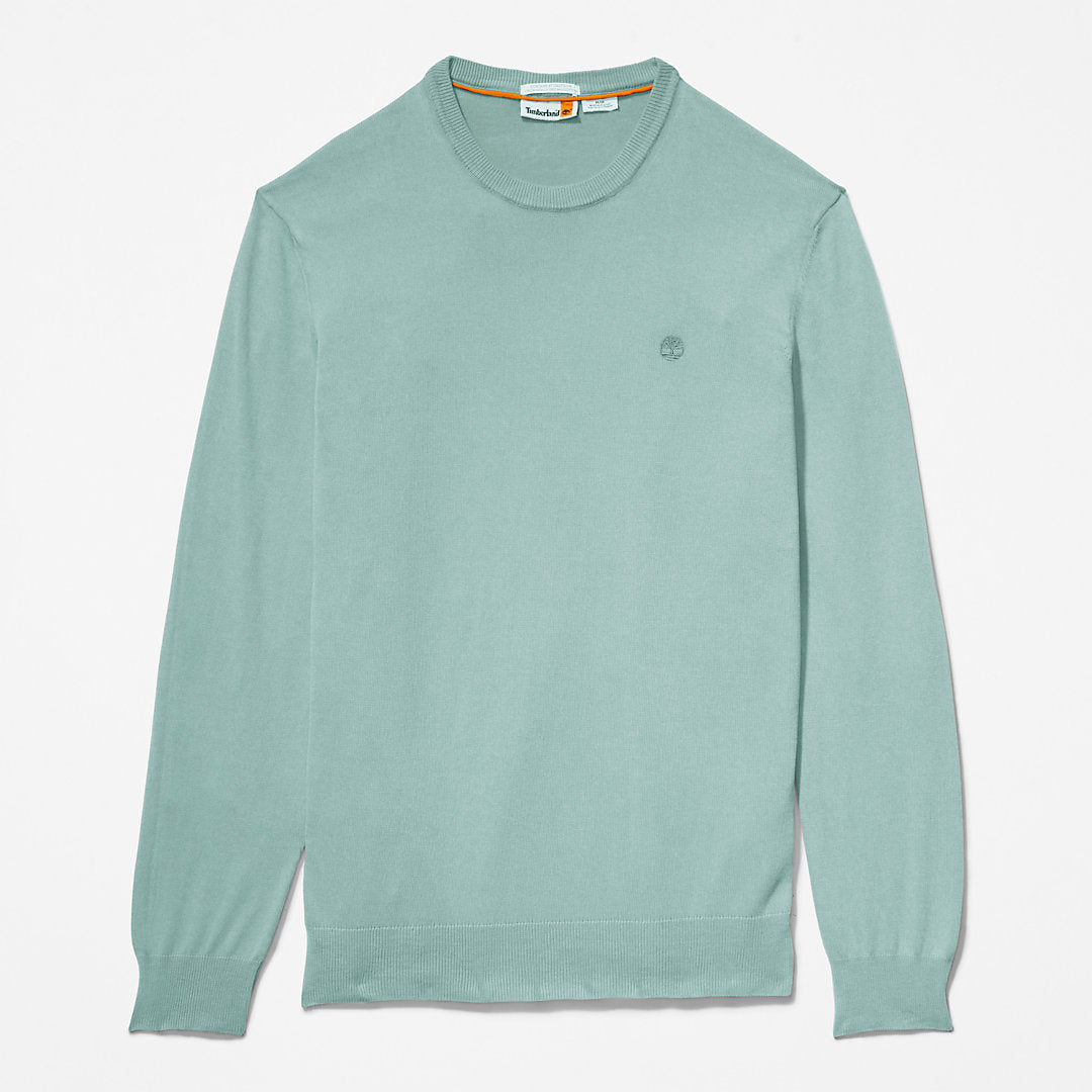 Mens Timberland EK+ Lightweight Jumper for Men in Green
