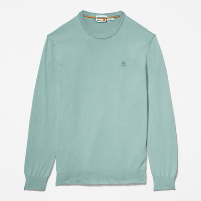Mens Timberland EK+ Lightweight Jumper for Men in Green