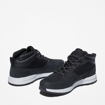 Mens Timberland Sprint Trekker Low Hiker for Men in Black