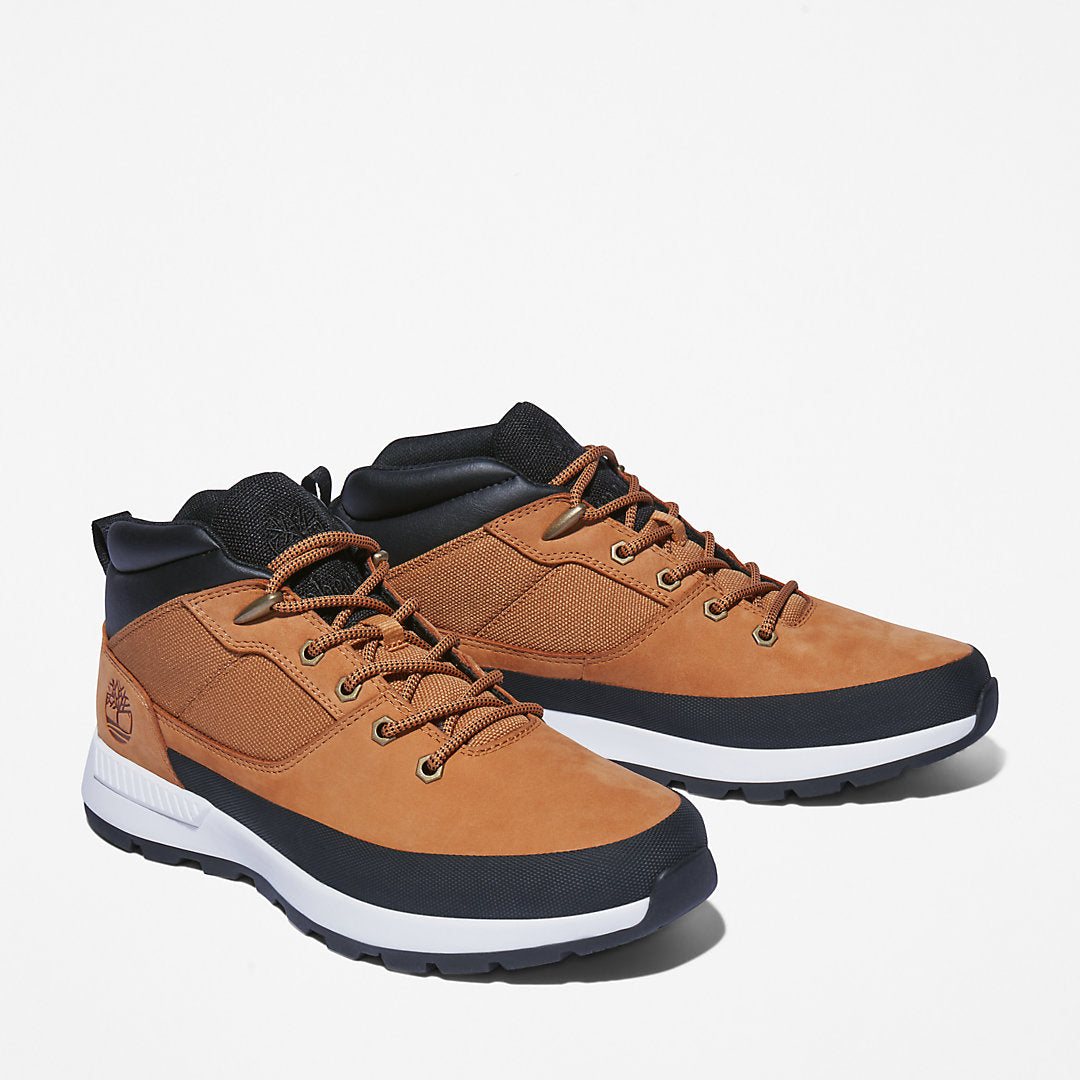 Mens Timberland Sprint Trekker Low Hiker for Men in Yellow