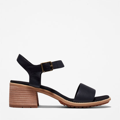 Womens Timberland Laguna Shore Sandal for Women in Black