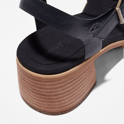 Womens Timberland Laguna Shore Sandal for Women in Black
