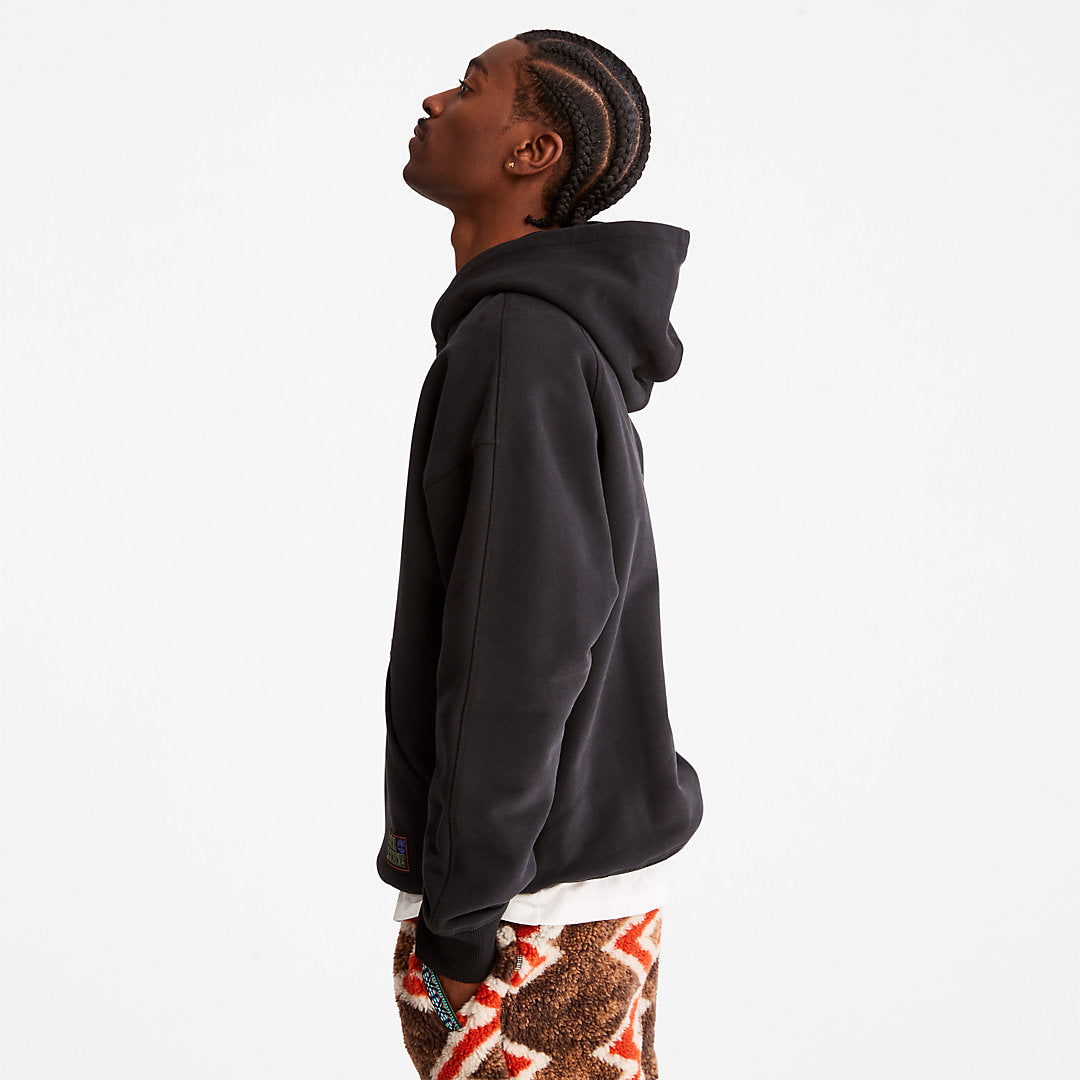 Mens Timberland Bee Line x Timberland® Logo Hoodie in Black