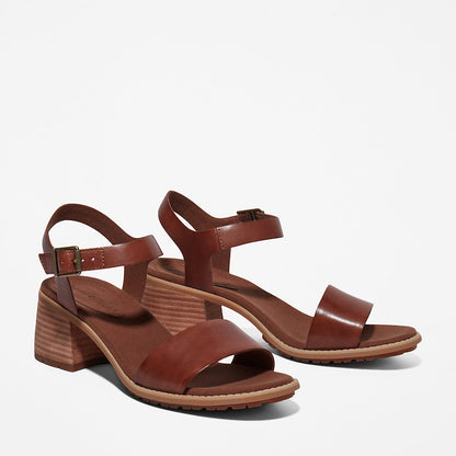 Womens Timberland Laguna Shore Sandal for Women in Brown