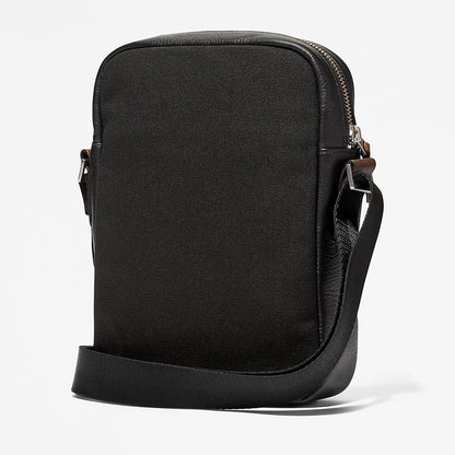 Mens Timberland Tuckerman Small Crossbody Bag in Black