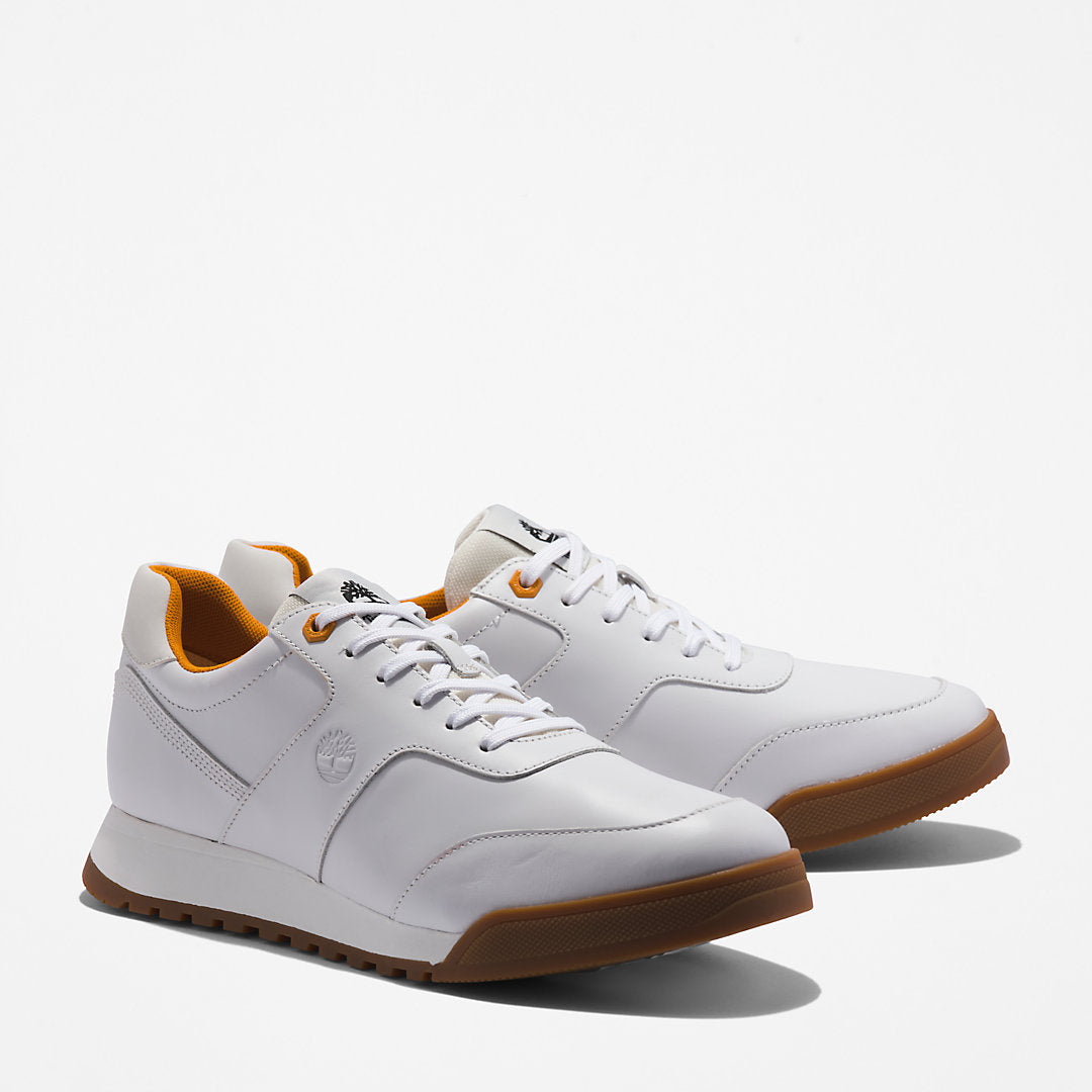 Mens Timberland Miami Coast Trainer for Men in White