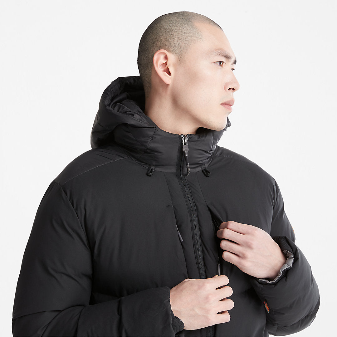 Mens Timberland Neo Summit Winter Jacket for Men in Black
