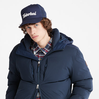 Mens Timberland Neo Summit Winter Jacket for Men in Navy