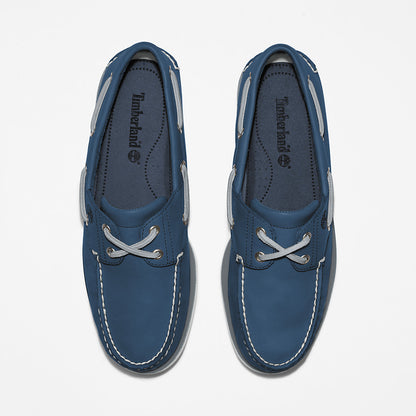 Mens Timberland Timberland® 2-Eye Classic Boat Shoe for Men in Navy
