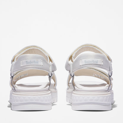 Womens Timberland Ray City Ankle Strap Sandal for Women in White