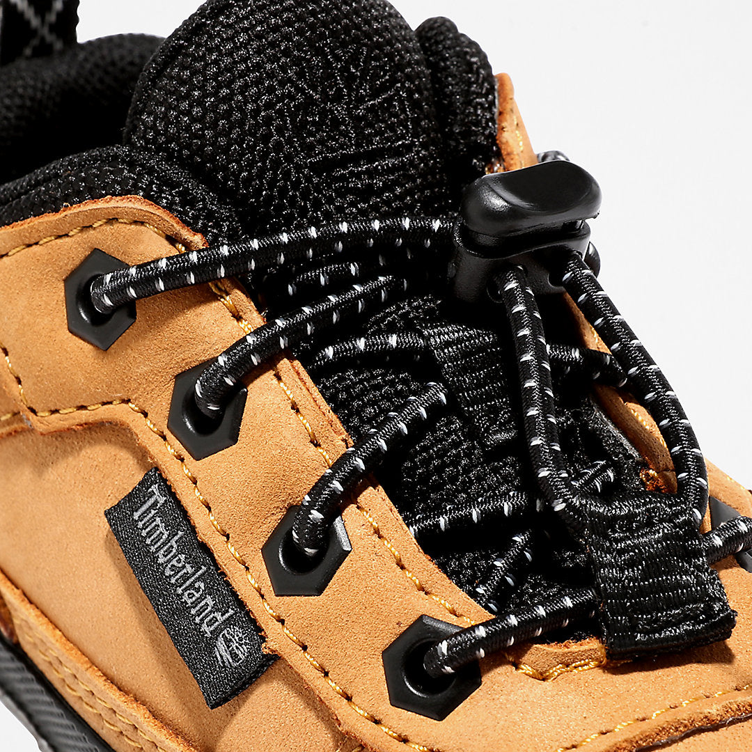 Kids Timberland Field Trekker Trainer for Toddler in Yellow