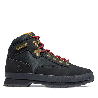 Mens Timberland Timberland® Euro Hiker Hiking Boot for Men in Black