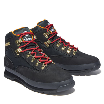 Mens Timberland Timberland® Euro Hiker Hiking Boot for Men in Black