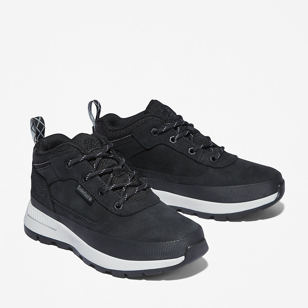 Kids Timberland Field Trekker Trainer for Junior in Black