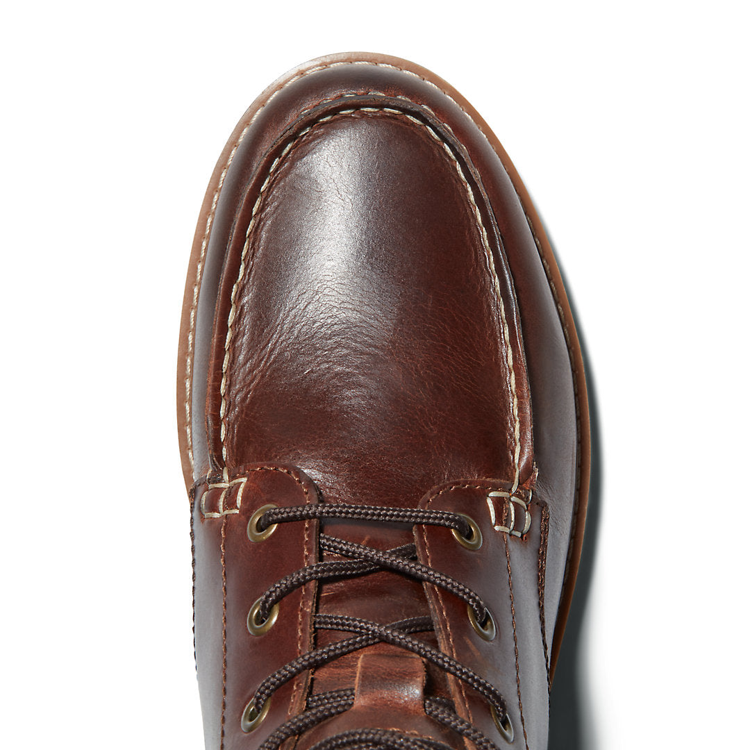 Mens Timberland Newmarket II 6 Inch Moc-toe Boot for Men in Brown