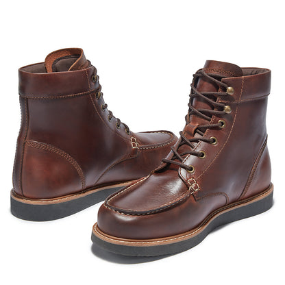 Mens Timberland Newmarket II 6 Inch Moc-toe Boot for Men in Brown