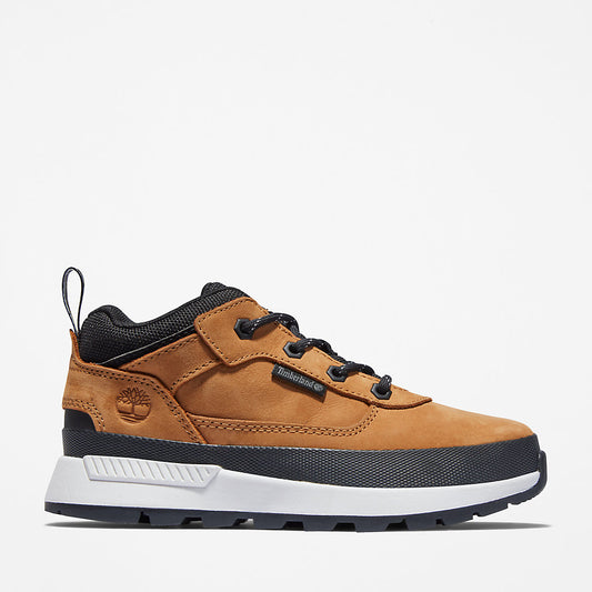 Kids Timberland Field Trekker Trainer for Junior in Yellow