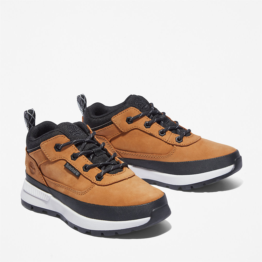 Kids Timberland Field Trekker Trainer for Junior in Yellow