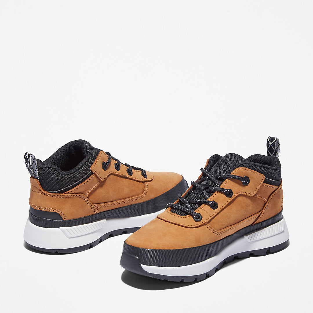 Kids Timberland Field Trekker Trainer for Junior in Yellow