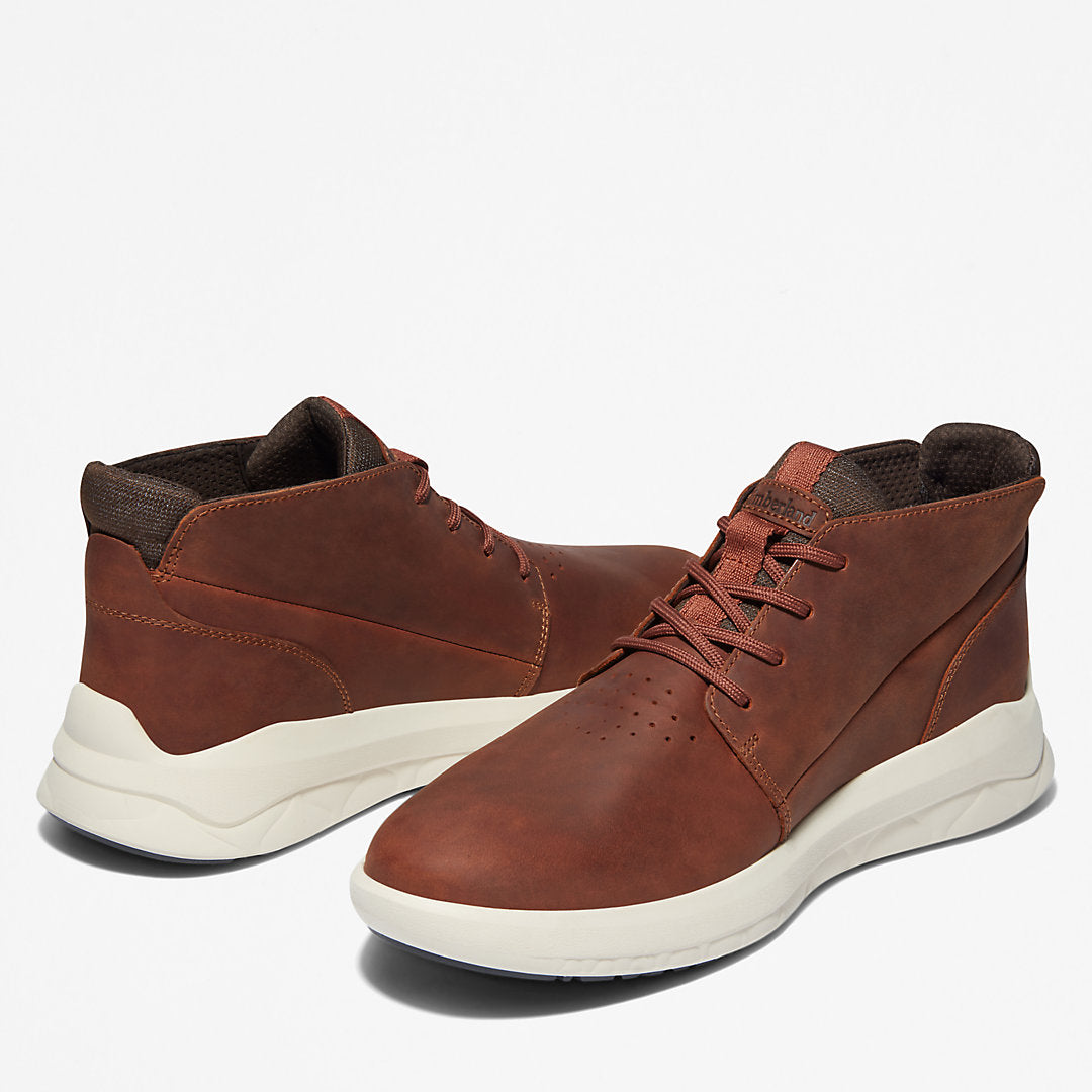 Mens Timberland Bradstreet Ultra Chukka Boot for Men in Brown