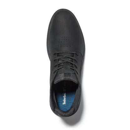 Mens Timberland Bradstreet Ultra Chukka Boot for Men in Monochrome Black
