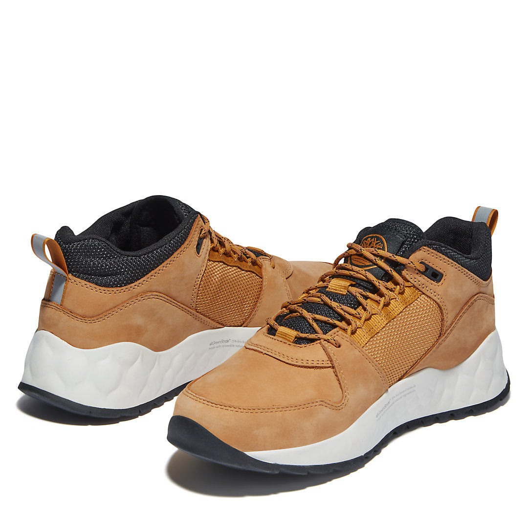 Mens Timberland Solar Wave GreenStride™ Trainer for Men in Yellow