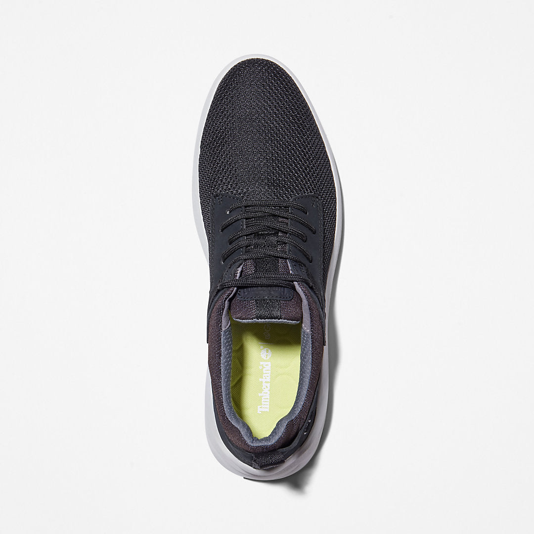 Mens Timberland Bradstreet Ultra Knit Sneaker for Men in Black