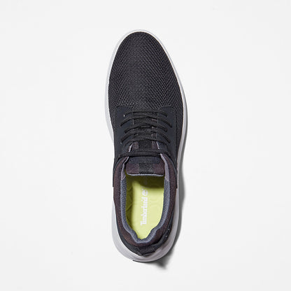 Mens Timberland Bradstreet Ultra Knit Sneaker for Men in Black
