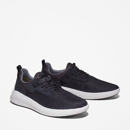 Mens Timberland Bradstreet Ultra Knit Sneaker for Men in Black