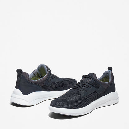 Mens Timberland Bradstreet Ultra Knit Sneaker for Men in Black