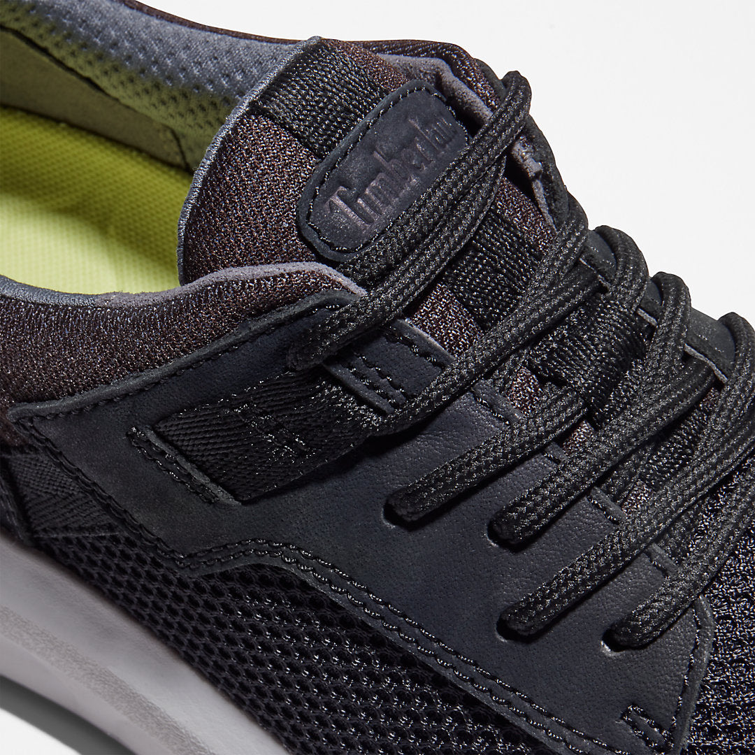 Mens Timberland Bradstreet Ultra Knit Sneaker for Men in Black
