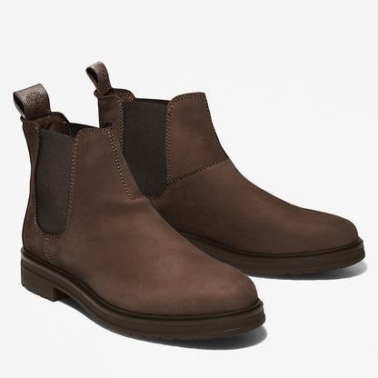 Womens Timberland Hannover Hill Chelsea Boot for Women in Dark Brown