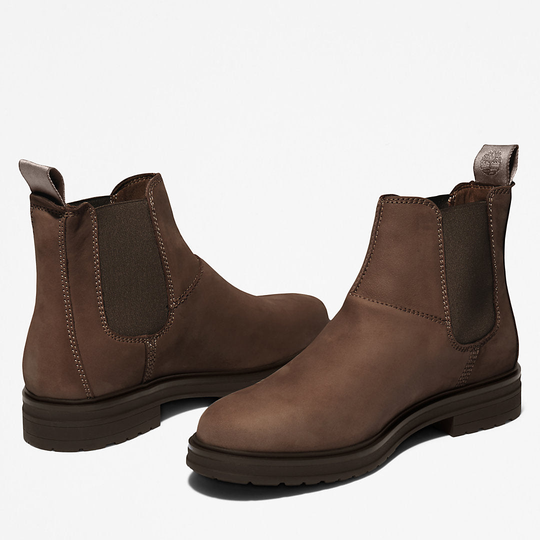 Womens Timberland Hannover Hill Chelsea Boot for Women in Dark Brown