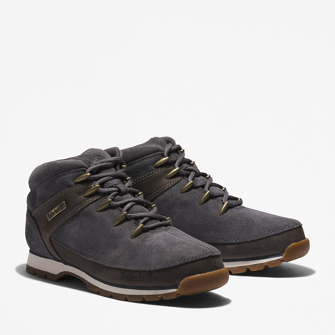 Mens Timberland Euro Sprint Hiking Boot for Men in Dark Grey
