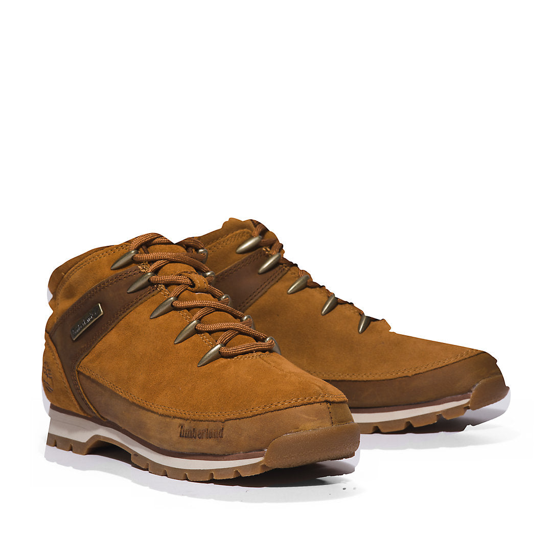 Mens Timberland Euro Sprint Hiking Boot for Men in Medium Brown