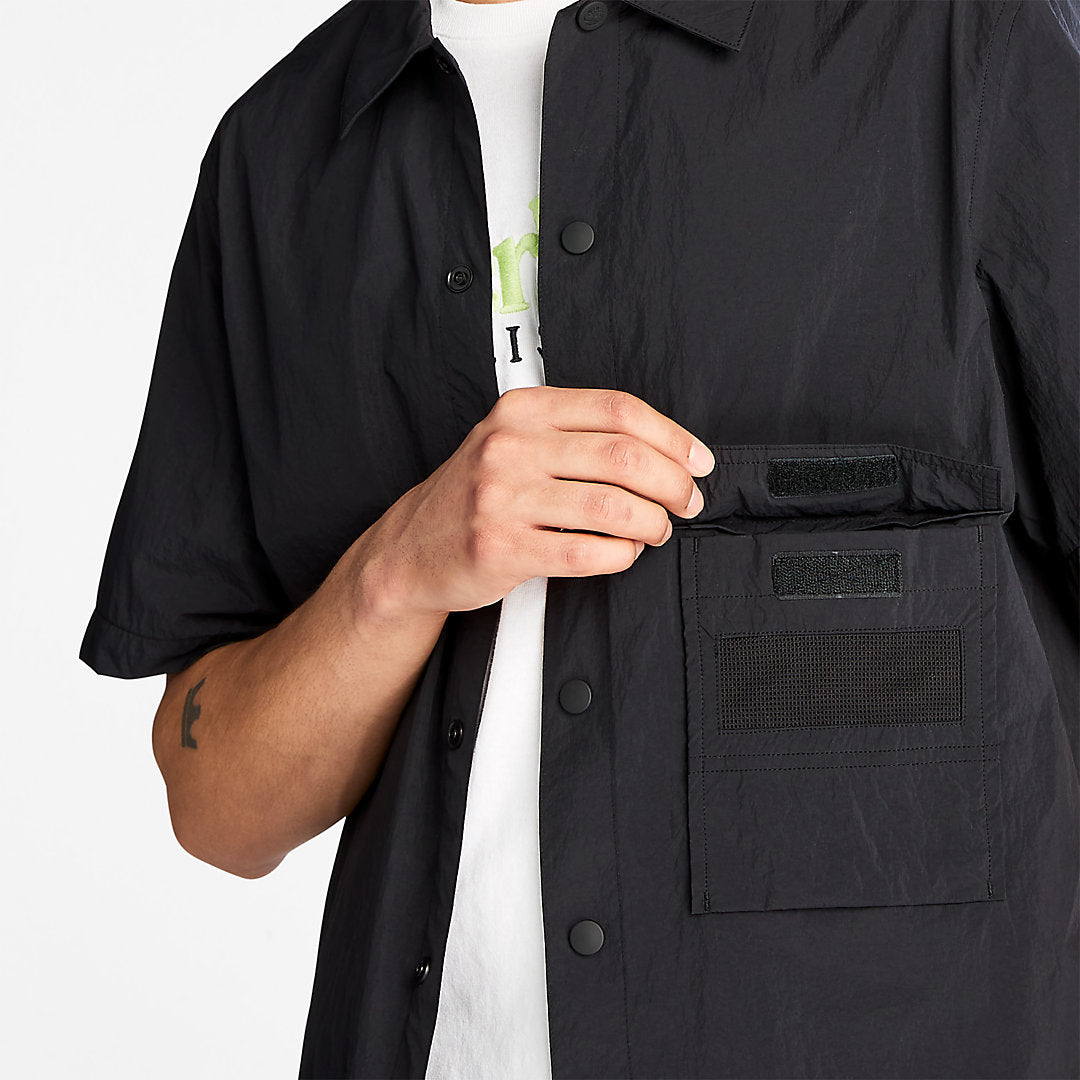 Mens Timberland Quick-Dry Shirt for Men in Black