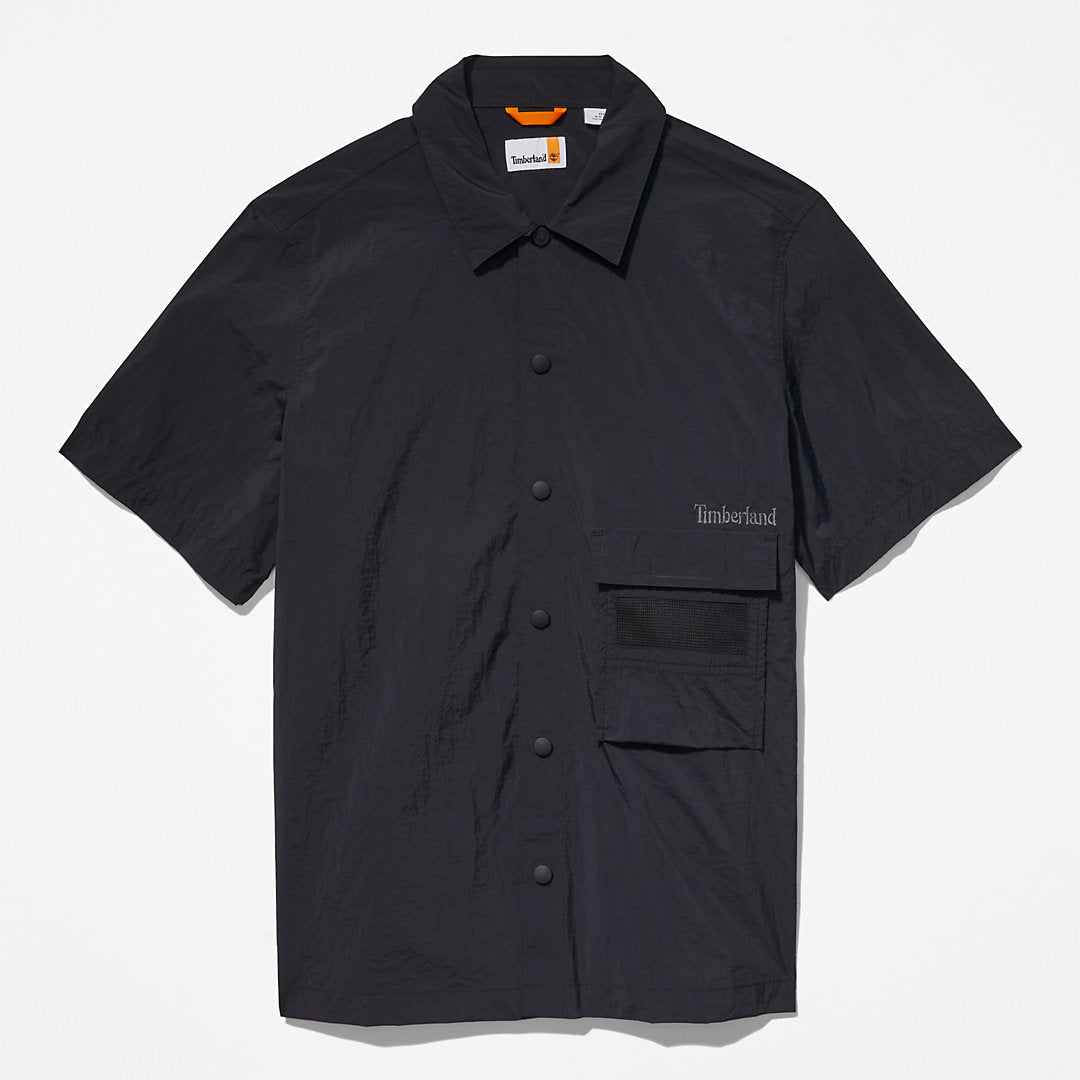 Mens Timberland Quick-Dry Shirt for Men in Black
