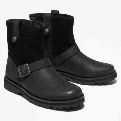 Kids Timberland Courma Kid Side-zip Winter Boot for Junior in Black