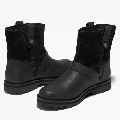 Kids Timberland Courma Kid Side-zip Winter Boot for Junior in Black