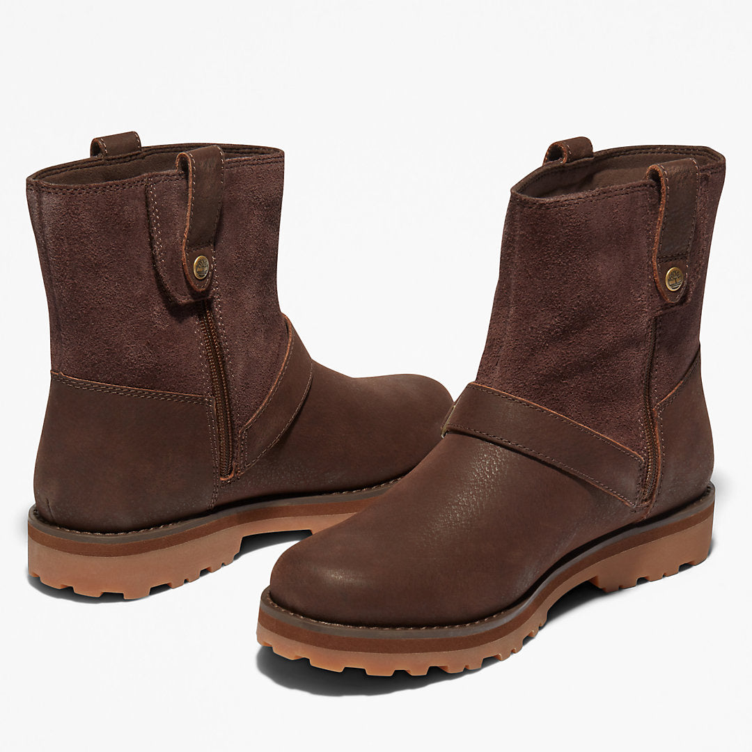 Kids Timberland Courma Kid Side-zip Winter Boot for Junior in Dark Brown