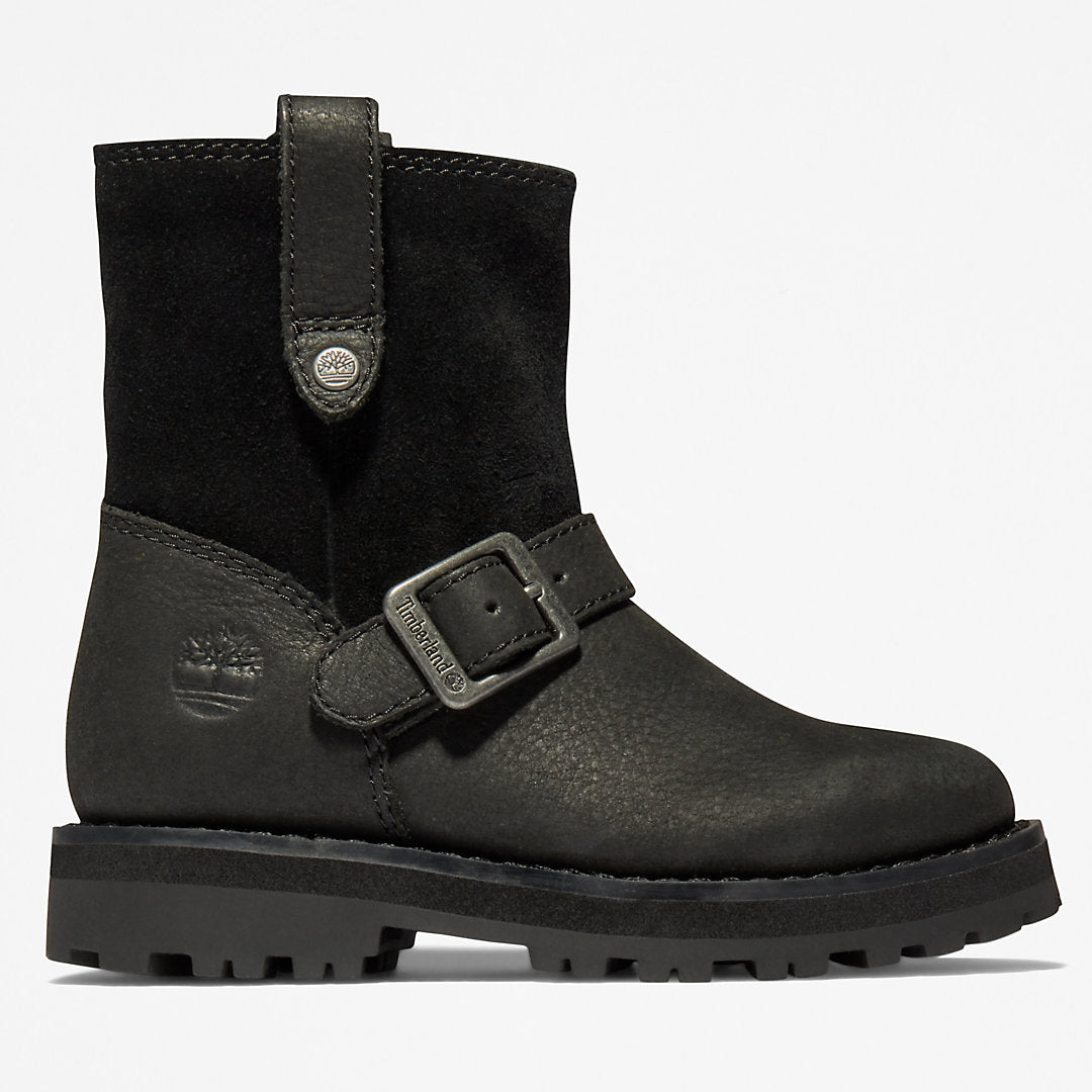 Kids Timberland Courma Kid Side-zip Winter Boot for Toddler in Black