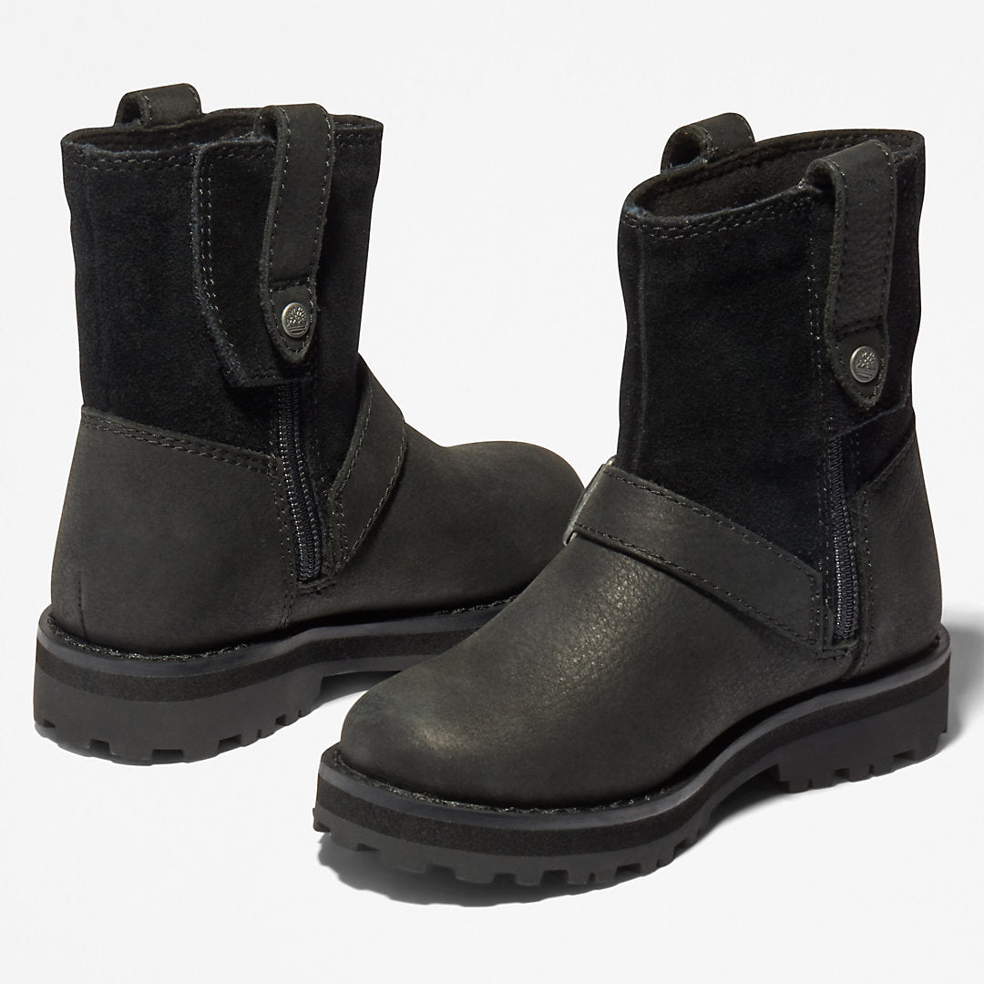 Kids Timberland Courma Kid Side-zip Winter Boot for Toddler in Black