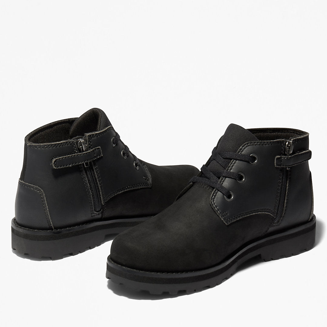 Kids Timberland Courma Kid Chukka for Junior in Black