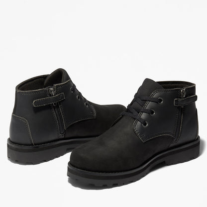 Kids Timberland Courma Kid Chukka for Junior in Black