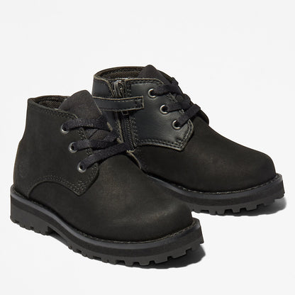Kids Timberland Courma Kid Chukka Boot for Toddler in Black