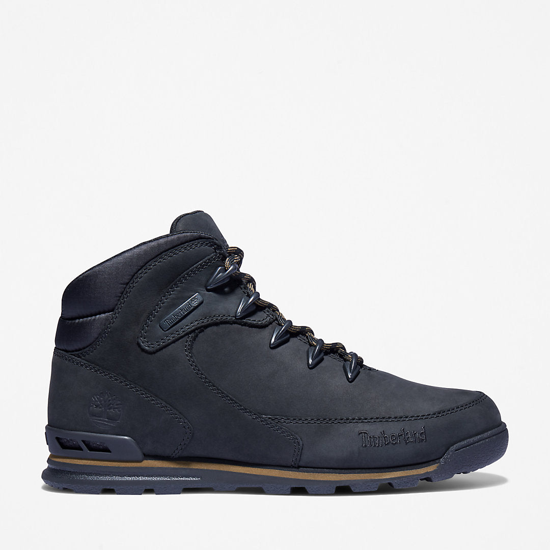 Mens Timberland Euro Rock Mid Hiker for Men in Black