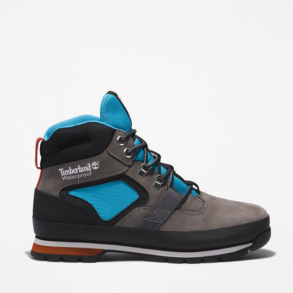 Mens Timberland Euro Hiker Chukka for Men in Grey