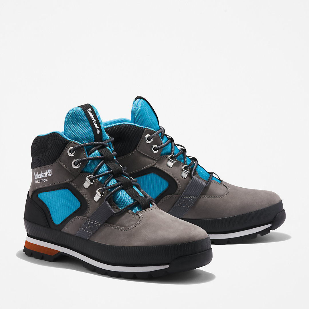 Mens Timberland Euro Hiker Chukka for Men in Grey