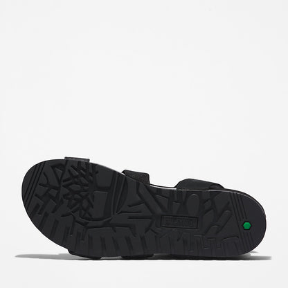 Womens Timberland Malibu Waves Ankle-strap Sandal for Women in Black