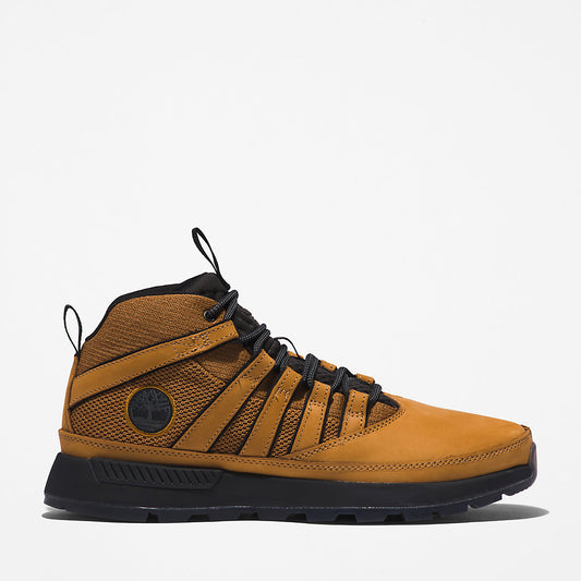 Mens Timberland Euro Trekker Hiking Boot for Men in Yellow